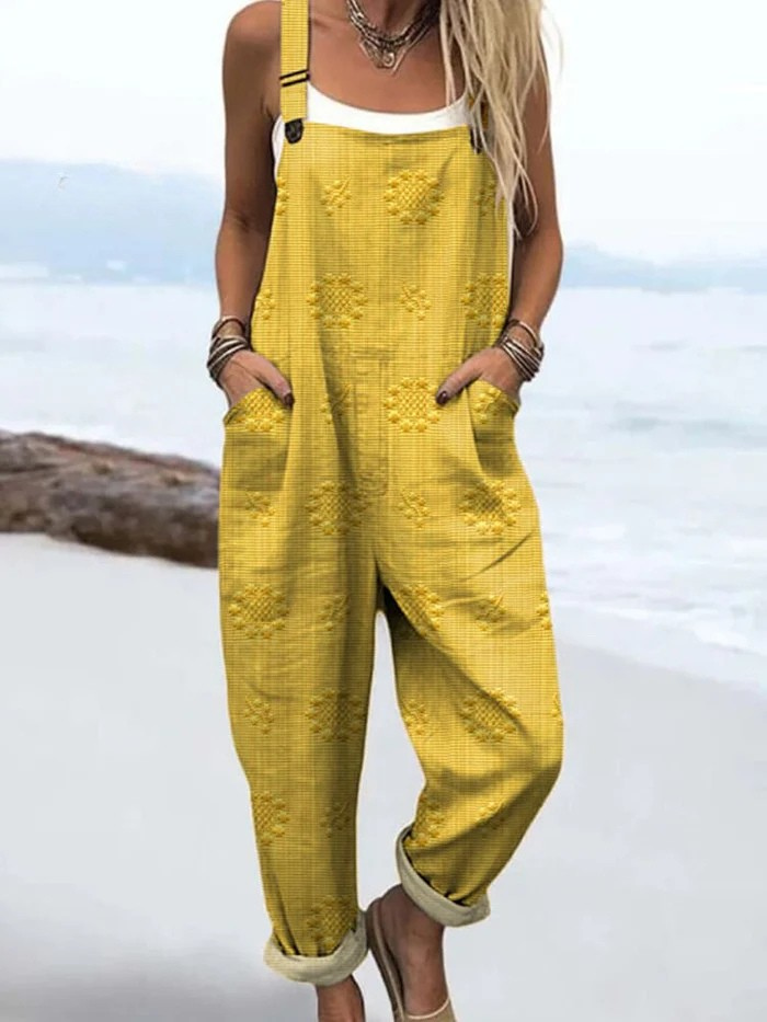 Petra - Casual Vintage Jumpsuit