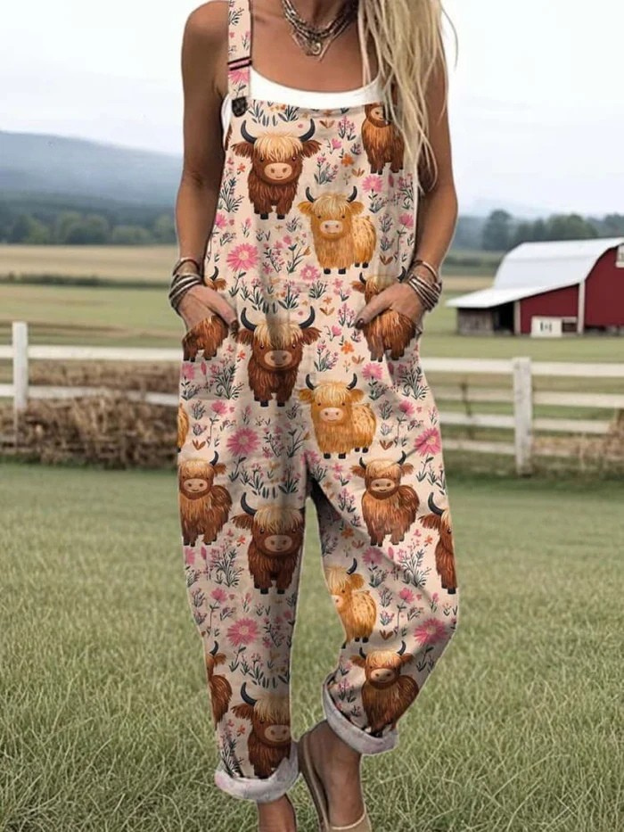 Zerva - Lichtgewicht Vintage Jumpsuit